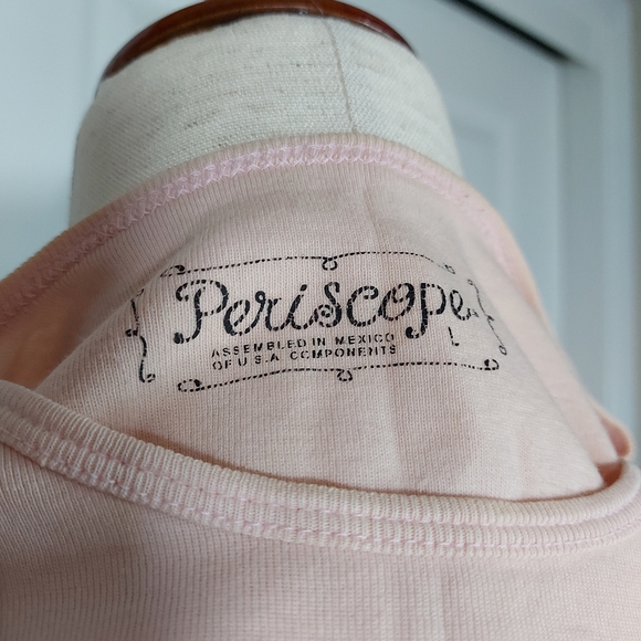 Periscope: pink cami/tanktop | Kids Size:L - Picture 4 of 5